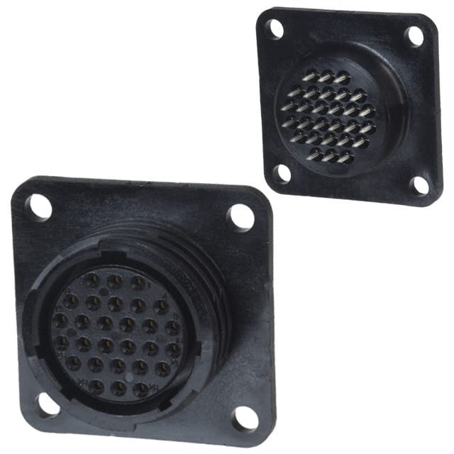 1-207216-7 TE Connectivity AMP Connectors  Conjuntos de conectores circulares